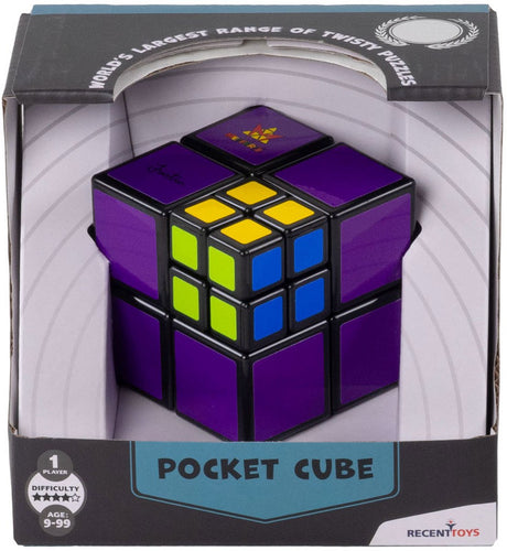 Eureka recenttoys rainbow pocket cube