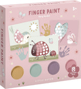 Little dutch vingerverf fairy garden - complete set - cadeautip - creatief speelgoed