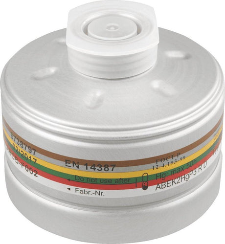 Dräger 1140 a2 b2 e2 k2 hg p3rd combifilter