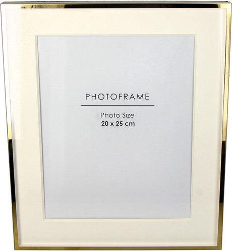 Hd collection fotolijst metaal goud 230x25cm