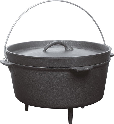 Barbecook - junko sudderpot - dutch oven - barbecuepan - gietijzer - 3l