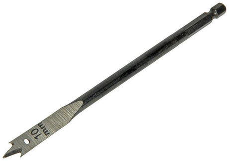 Mack 1018514 - platte houtboor din 7487 ø 10,0 x 160 mm | 5 stuks