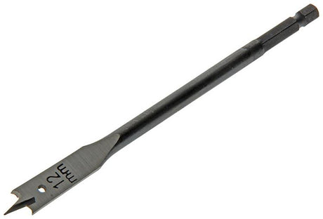 Mack 1018515 - platte houtboor din 7487 ø 12,0 x 160 mm | 5 stuks