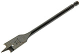 Mack 1018518 - platte houtboor din 7487 ø 18,0 x 160 mm | 5 stuks