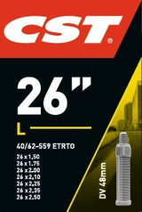 CST Binnenband 26 x 1.75-1.90-2.30 (40 62-559) 48 mm DV