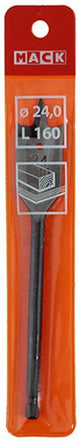 Mack 1018521 - platte houtboor din 7487 ø 24,0 x 160 mm | 5 stuks