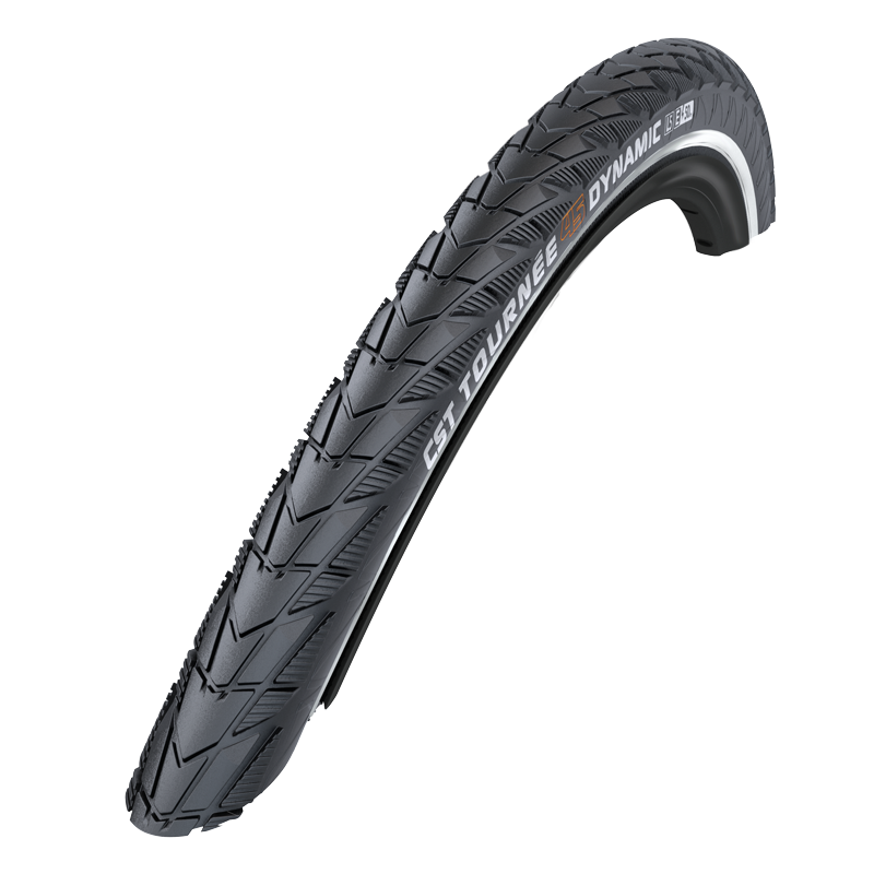 CST buitenband Tournee Dynamic 26 x 1.75 zw refl