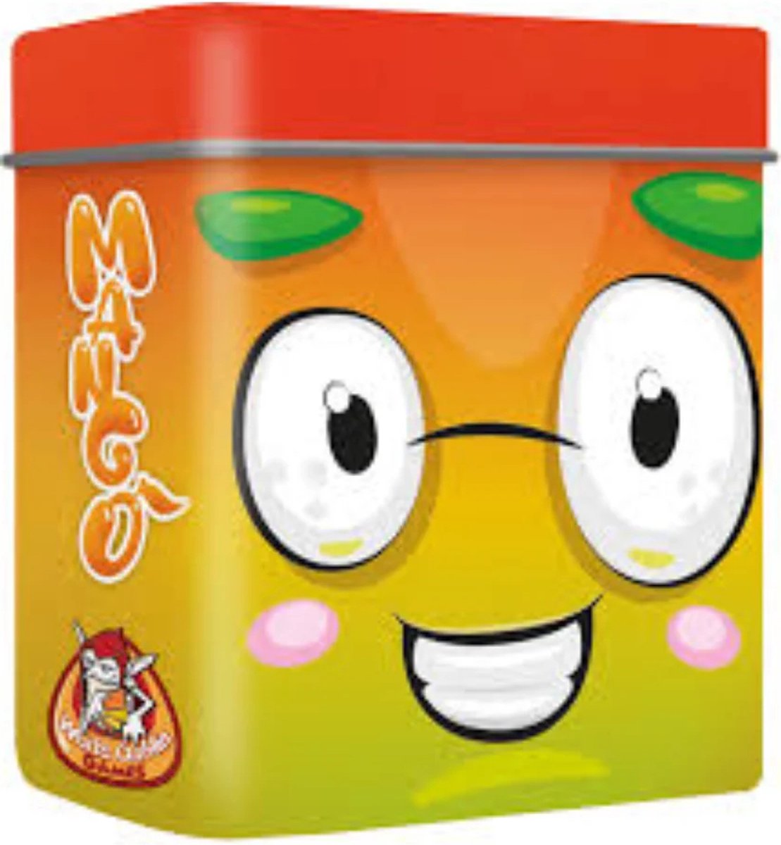 White goblin games - mango - kaartspel - 1 tot 5 spelers - handig meeneemblikje - 20 minuten - leuk cadeautje