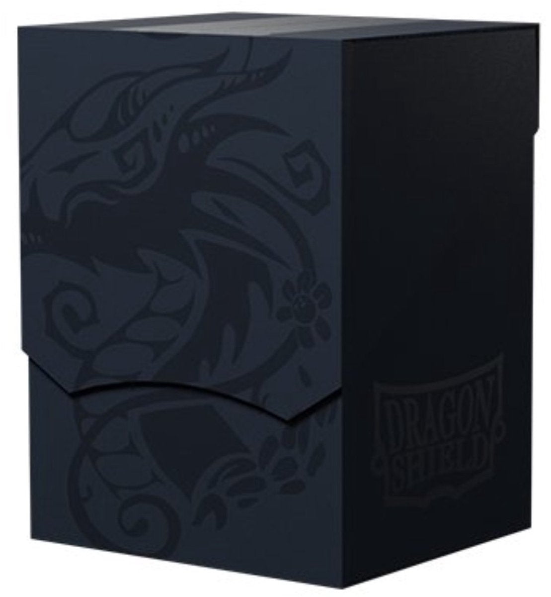 Asmodee dragon shield - deck shell midnight blue box