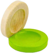 Bigjigs houten castagnette kleur