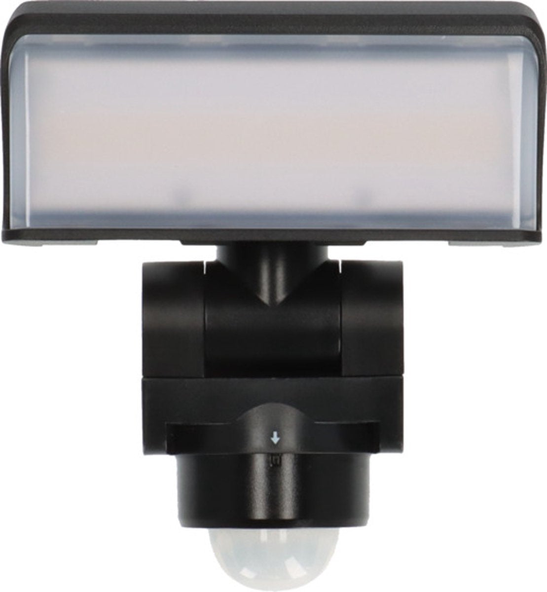 Brennenstuhl led buitenlamp met bewegingsmelder ws 2050 sp1680lm, ip44, 3000k, 180° detectiehoek met tot 10m reikwijdte, met schemeringssensor