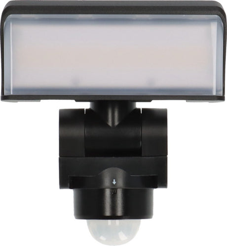 Brennenstuhl led buitenlamp met bewegingsmelder ws 2050 sp1680lm, ip44, 3000k, 180° detectiehoek met tot 10m reikwijdte, met schemeringssensor