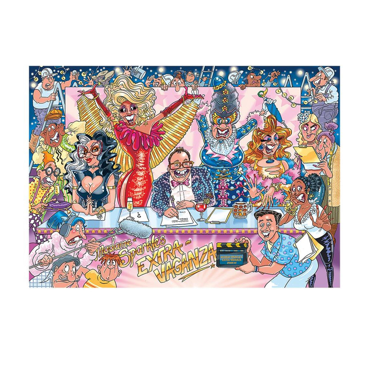 Jumbo Wasgij Original 42 - Glitter En Schitter!, 1000st.
