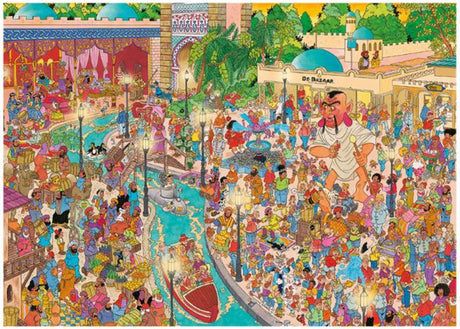 Jumbo jan van haasteren puzzel 1.000pcs