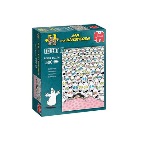 Jumbo jan van haasteren puzzel expert 6 welterusten 500 stukjes
