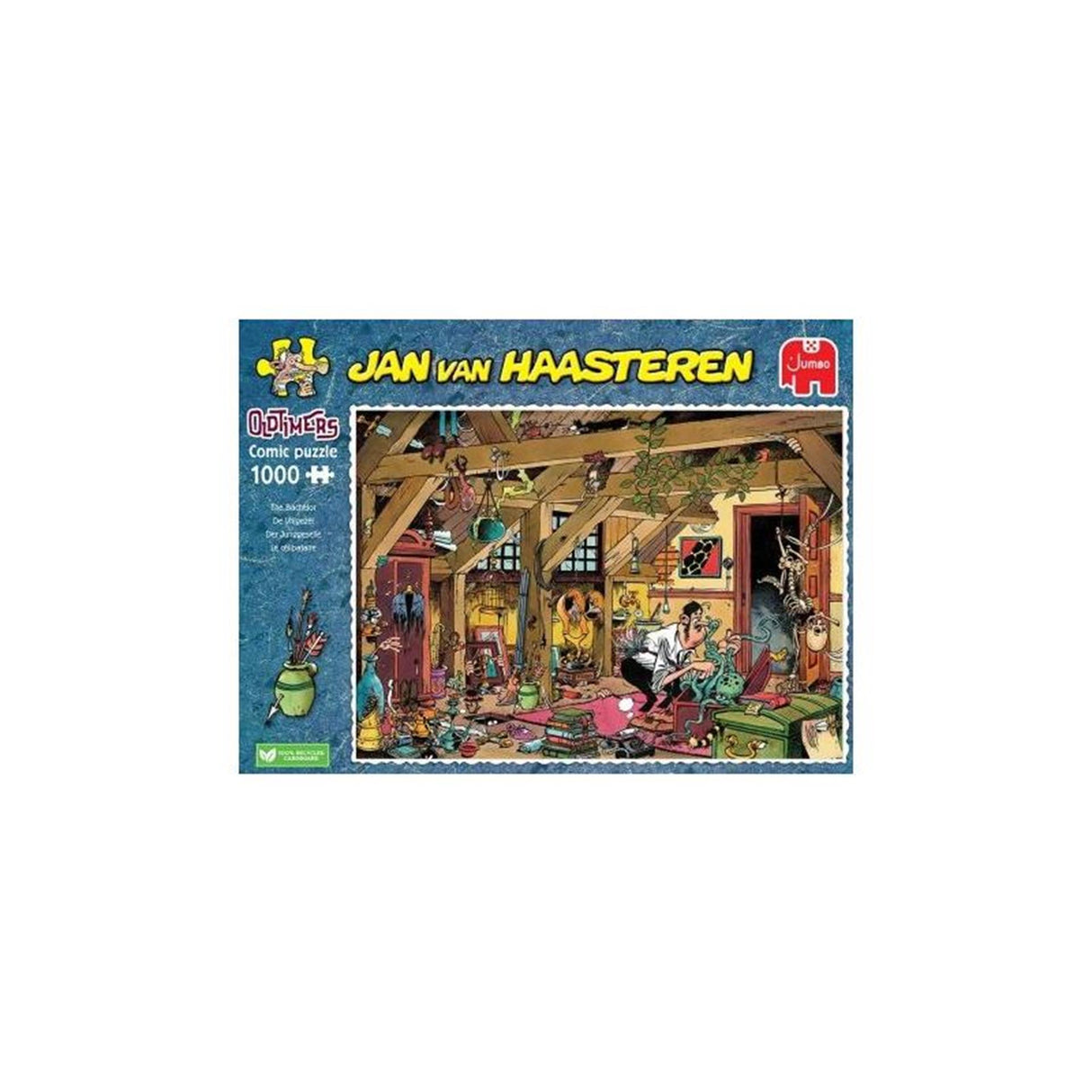 Jumbo jan van haasteren oldtimers puzzel - vrijgezel 1000 stukjes