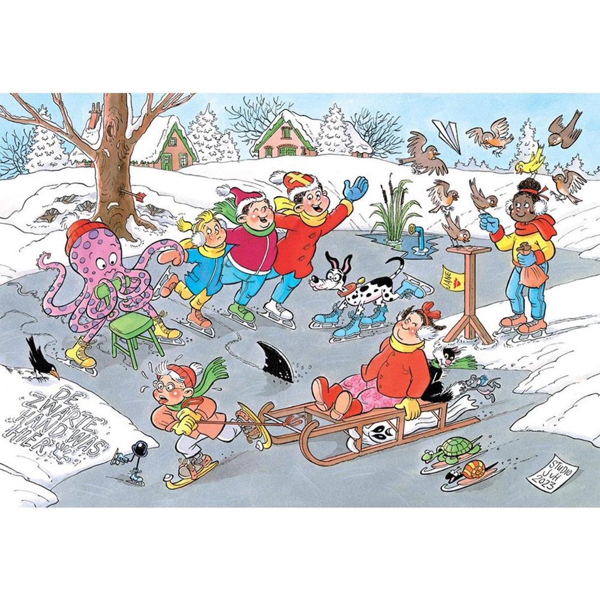 Jumbo jvh junior schaatsen 240pc