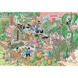 Jumbo jvh junior de schooltuin 360pc