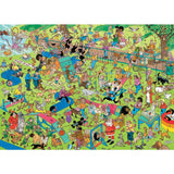 Jumbo jvh hondenparcours 1000pc