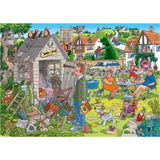 Jumbo wasgij destiny 28 legpuzzel - de mancave van pa, 1000st.