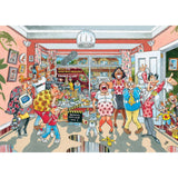 Jumbo wasgij retro original 9 legpuzzel - klein verbouwinkje, 1000st.