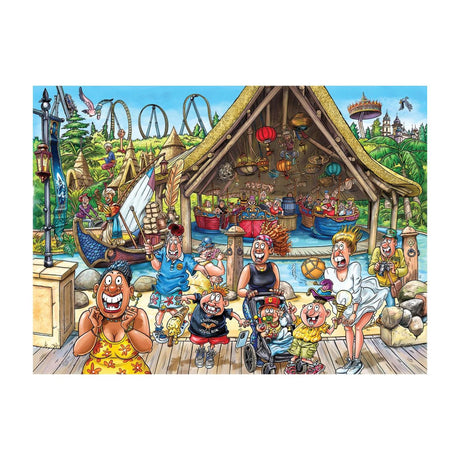 Jumbo wasgij original efteling - de wereld van sindbad! - 1000 stukjes puzzel - legpuzzel