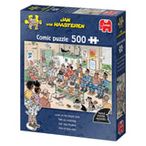 Jumbo puzzel jvh titel tbd 500pcs
