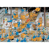 Jumbo puzzel jvh karren maar! 1000pcs