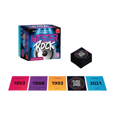 Jumbo hitster rock uitbreiding