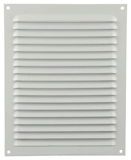 Renson 1015072 - schoepenrooster plat alu wit 200x250mm | 10 stuks