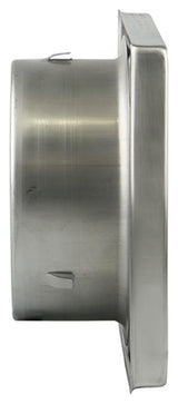 Renson 1006274 - dampkaprooster inbouw 633 inox ø150 | 2 stuks