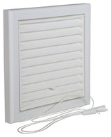 Renson 1006740 - rooster pvc 732 wit 154x154mm | 1 stuks