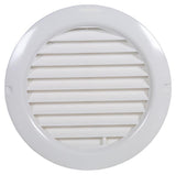 Renson 1006743 - rooster rond pvc735 wit 100-150mm | 1 stuks