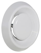 Renson 1006744 - afz.ventiel pvc736 wit ø 80 | 1 stuks