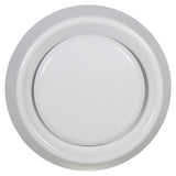 Renson 1006746 - afz.ventiel pvc736 wit ø125 | 1 stuks