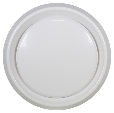 Renson 1006748 - afz.ventiel pvc736 wit ø200 | 1 stuks