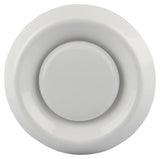 Renson 1006377 - afzuigventiel inbouw 736 pvc ø80 | 2 stuks