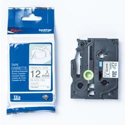 Labeltape brother tze-r231 wit