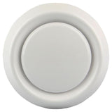 Renson 1006380 - afzuigventiel inbouw 736 dia pvc ø125 | 2 stuks