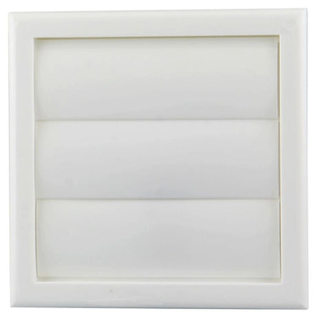 Renson 1006372 - dampkaprooster opbouw 733 pvc ral 9010 154x154mm | 2 stuks