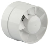 Renson 1006442 - kanaalventilator standaard 7121 wit ø 100 | 2 stuks