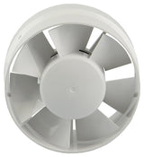 Renson 1006442 - kanaalventilator standaard 7121 wit ø 100 | 2 stuks