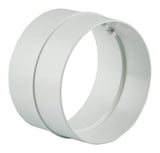 Renson 1006395 - pvc verbindingsstuk 7006 wit ø 100 | 4 stuks