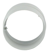 Renson 1006395 - pvc verbindingsstuk 7006 wit ø 100 | 4 stuks