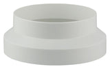 Renson 1006401 - pvc reduceerstuk 7011 wit 100-125mm | 4 stuks