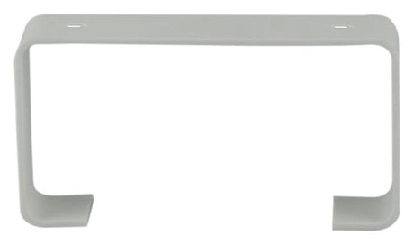 Renson 1006412 - set 2 st.pvc bevestigings- beugels 7023 wit 110x55mm | 5 stuks