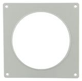 Renson 1006426 - set 2 st.pvc afdekplaten 7031 wit ø 100 | 5 stuks