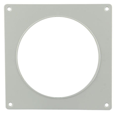 Renson 1006426 - set 2 st.pvc afdekplaten 7031 wit ø 100 | 5 stuks