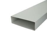 Renson 1006425 - pvc buisstuk 1m 7028 wit 204x60mm | 4 stuks