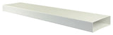 Renson 1006425 - pvc buisstuk 1m 7028 wit 204x60mm | 4 stuks